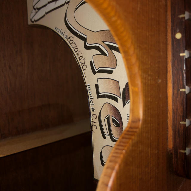 【中古】TACOMA C1C 楽器のギター(アコースティックギター)の商品写真