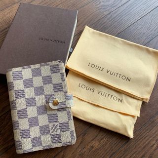 ルイヴィトン(LOUIS VUITTON)のアジェンダ PM   ダミエ・アズール  新品 手帳(手帳)