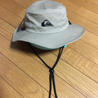 クイックシルバー(QUIKSILVER)のクイックシルバー　バケットハット 帽子(ハット)