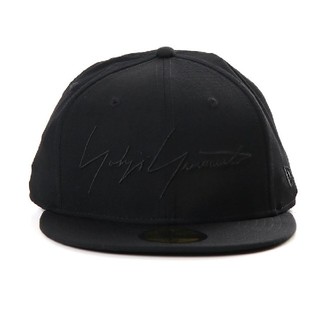 ヨウジヤマモト(Yohji Yamamoto)のYohji Yamamoto × New Era 59FIFTY ウールギャバ(キャップ)