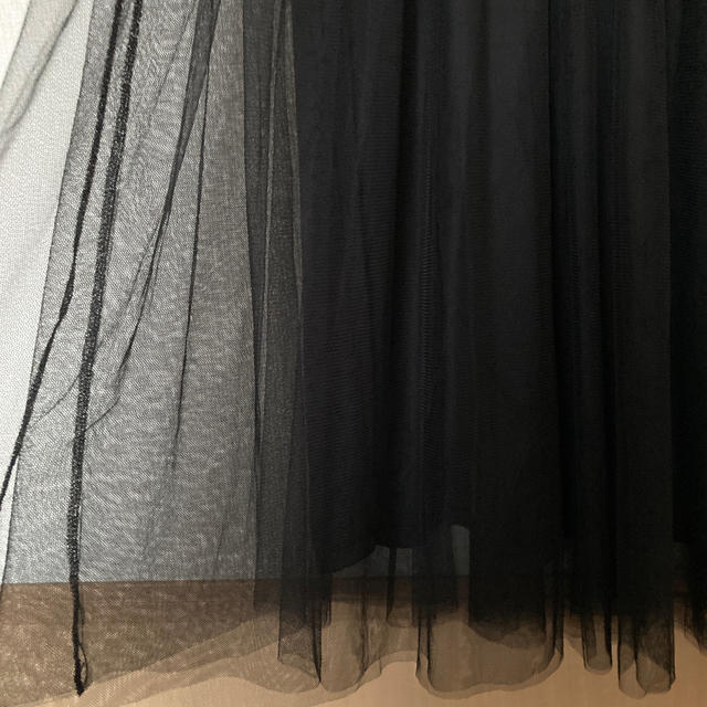 PLAYBOY(プレイボーイ)のチュールスカート  レディースのスカート(ロングスカート)の商品写真