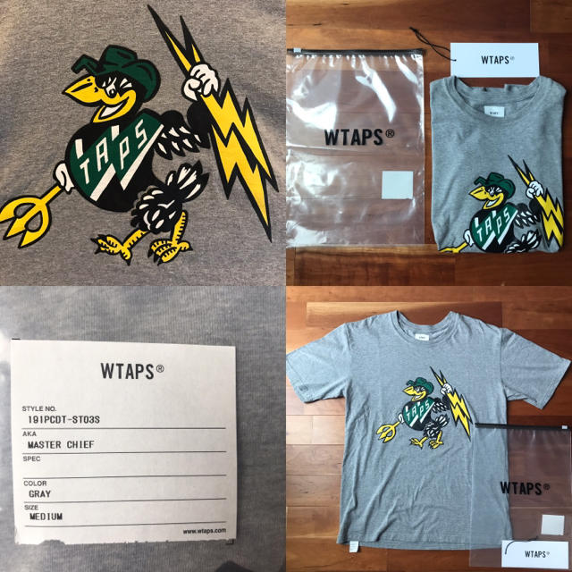 したマスタ W)taps Tシャツ 03 L 2022 新作の通販 by 1950.and｜ダブルタップスならラクマ - WTAPS