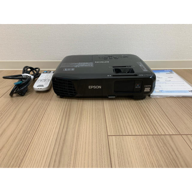 EPSON - EPSON ホームプロジェクター EH-TW410 美顔器の通販 by しゃん商店｜エプソンならラクマ