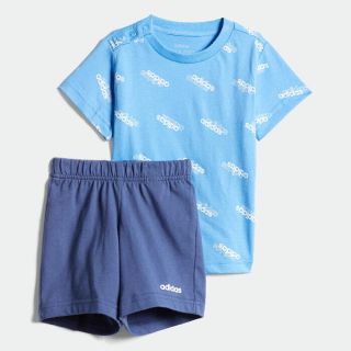 アディダス(adidas)のadidas アディダス　Tシャツ&ショーツセット(Tシャツ/カットソー)