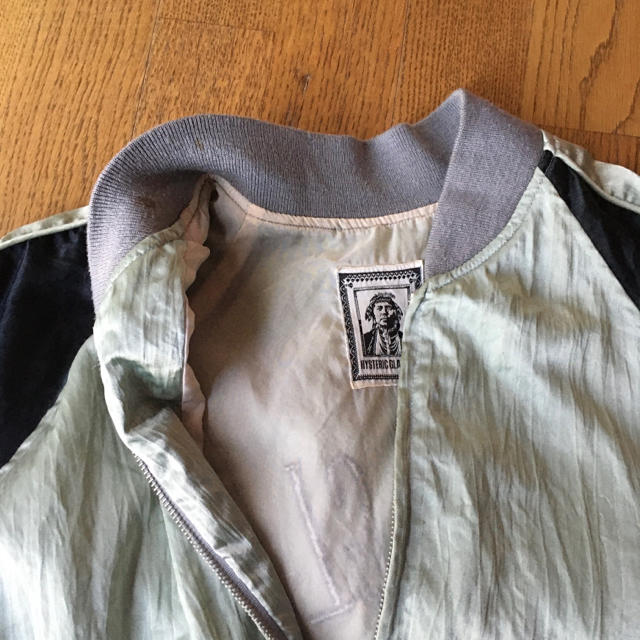 HYSTERIC GLAMOUR - ヒステリックグラマー スカジャン 80´Sの HYSTERIC GLAMOUR - ヒステリックグラマー スカジャン 80´Sの