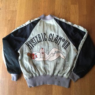 ヒステリックグラマー(HYSTERIC GLAMOUR)のヒステリックグラマー　スカジャン　80´S(スカジャン)