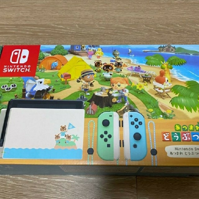Nintendo Switch - Nintendo Switch 本体 どうぶつの森セット 同梱版 保証書有り