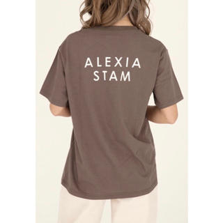 アリシアスタン(ALEXIA STAM)のTシャツ(Tシャツ(半袖/袖なし))