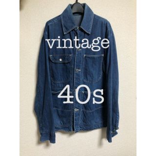 リーバイス(Levi's)のsanforized カバーオール　40s(カバーオール)