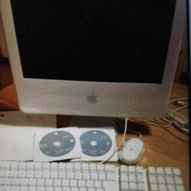 iMac G5 17インチ