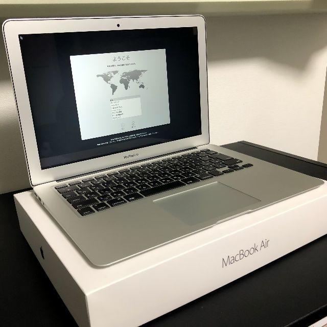 【保証あり】MacBook Air 13インチ 2017モデル  256GBSSD256GBグラフィックス