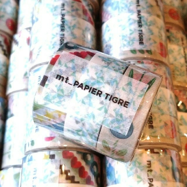 専用ページmt 限定 日本橋PAPIER TIGRE マステ コンプリートセット