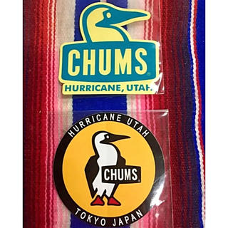 チャムス(CHUMS)の新品 CHUMS Sticker 2枚セット チャムス ステッカー o(その他)