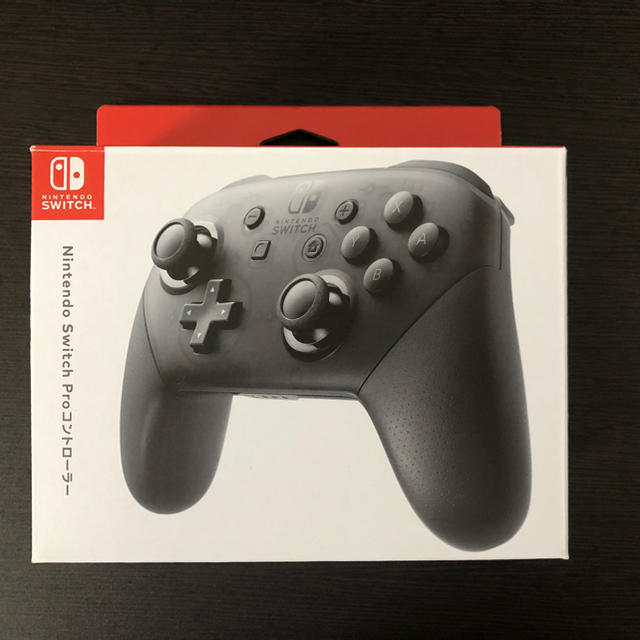 純正　Nintendo  Switch Proコントローラー