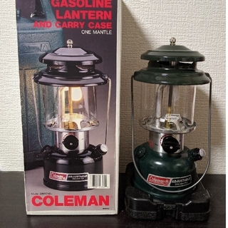 コールマン(Coleman)の【coleman】94年製 ガソリンランタン ワンマントル(ライト/ランタン)