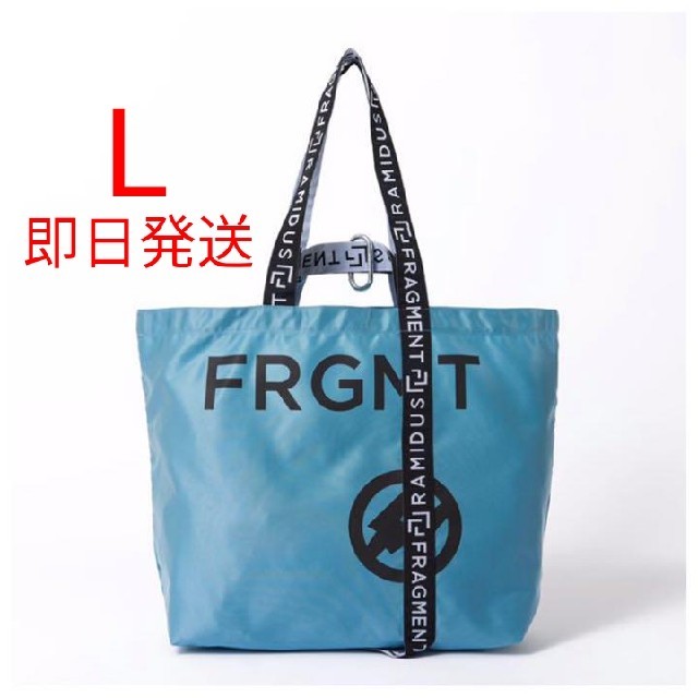 FRAGMENT(フラグメント)のFRAGMENT DESIGN X RAMIDUS TOTE BAG BLUE  メンズのバッグ(トートバッグ)の商品写真