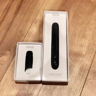 アイコス(IQOS)のiQOS 3  DUO キャップ カバーセット(タバコグッズ)