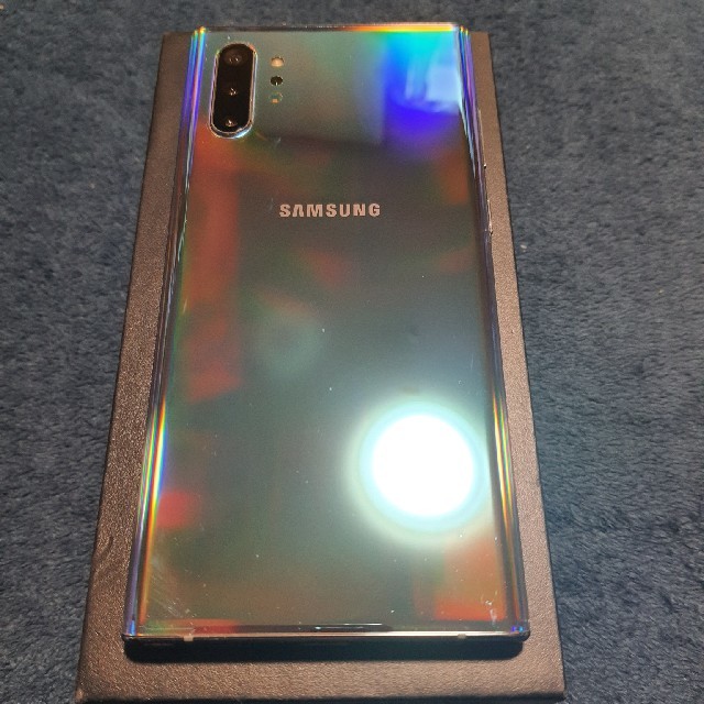 Galaxy(ギャラクシー)のGALAXYnote10＋(画面割れ) スマホ/家電/カメラのスマートフォン/携帯電話(スマートフォン本体)の商品写真