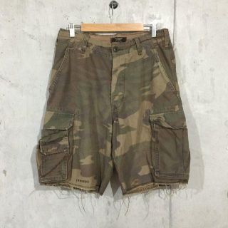 アバクロンビーアンドフィッチ(Abercrombie&Fitch)の★ABERCROMBIE & FITCH★ カーゴショーツ カモ 迷彩［31］(ショートパンツ)