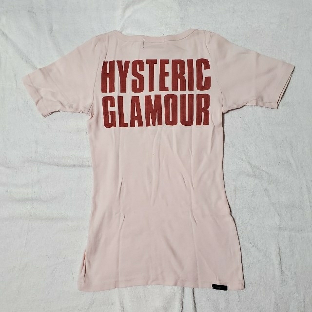 HYSTERIC GLAMOUR(ヒステリックグラマー)のﾋｽﾃﾘｯｸｸﾞﾗﾏｰHysteric grammar★ﾛｯｸｶﾞｰﾙTｼｬﾂ レディースのトップス(Tシャツ(半袖/袖なし))の商品写真