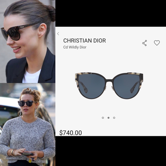 Christian Dior - Dior ❤️希少 wildlyDior サングラス 超美品の通販 