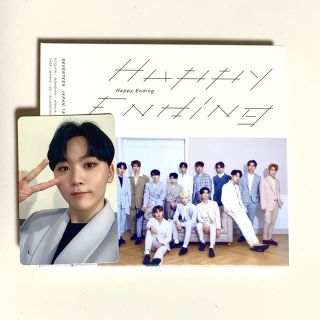 セブンティーン(SEVENTEEN)のSEVENTEEN Happy Ending 初回限定盤B スングァン(K-POP/アジア)