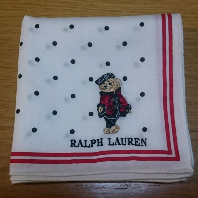 POLO RALPH LAUREN(ポロラルフローレン)のラルフ・ローレン ハンカチ レディースのファッション小物(ハンカチ)の商品写真