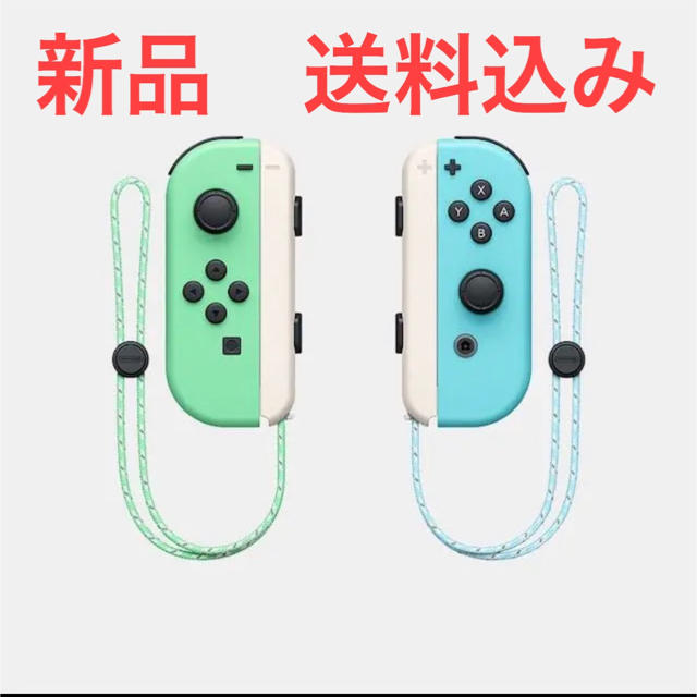 Nintendo Switch あつまれ どうぶつの森セット【ジョイコンのみ】