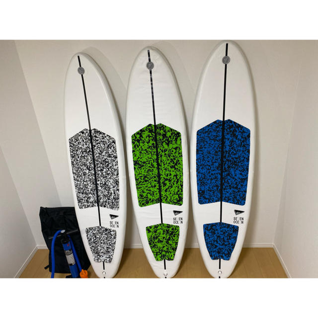 スリーウェザー インフレータブル サーフボード SUP ソフトボードの