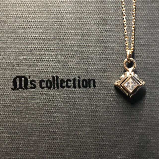 M's collection(エムズコレクション)の値下げ☆M's collection k10 ネックレス　エムズコレコション メンズのアクセサリー(ネックレス)の商品写真