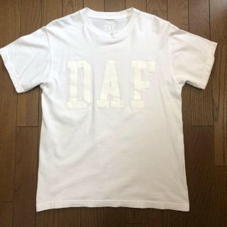 ナイトレイド(nitraid)のDAF Tシャツ 白(Tシャツ/カットソー(半袖/袖なし))