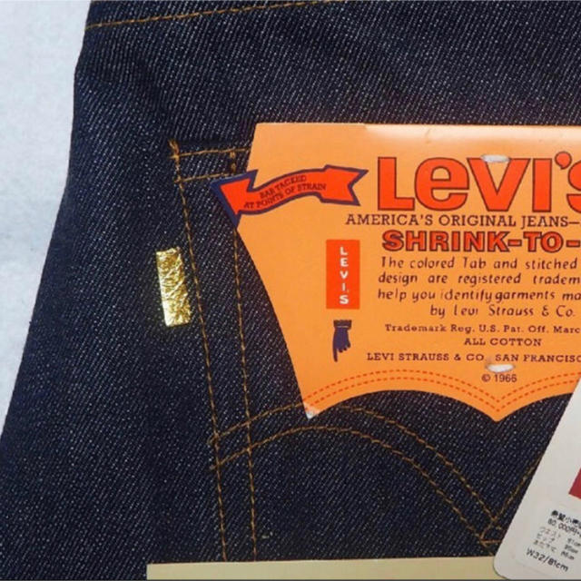 Levi's - Levi's 501 E TRANSITION GOLDEN TICKET の通販 by Y's Levi's - Levi's 501 E TRANSITION GOLDEN TICKET の通販 by Y's