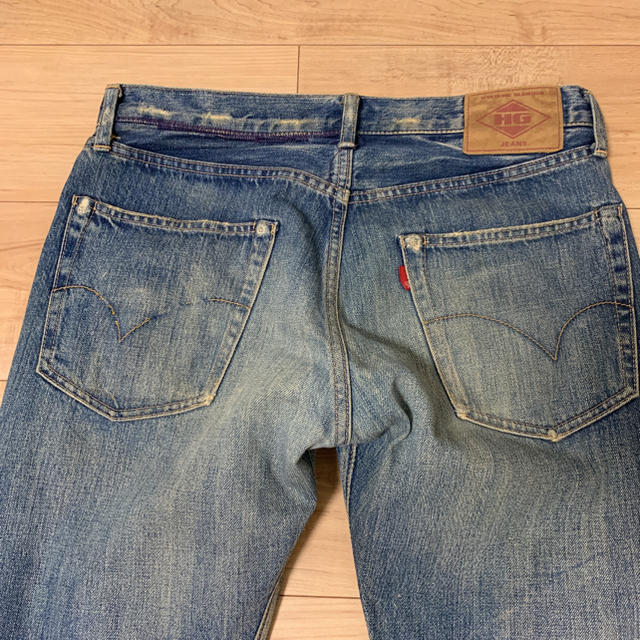 限定販売 激レア☆ヒステリックグラマー 初期カモメステッチ RSM加工