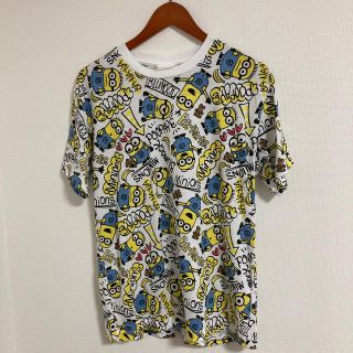 ユニバーサルスタジオジャパン(USJ)のミニオン　Tシャツ　Mサイズ　ユニバーサルスタジオジャパン（USJ）(Tシャツ/カットソー(半袖/袖なし))