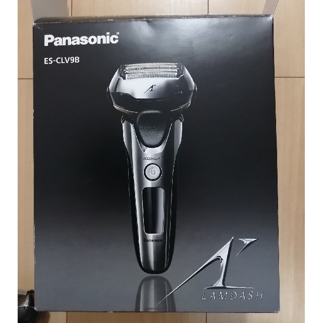 パナソニック　Panasonic ES-CLV9B-S 髭剃り