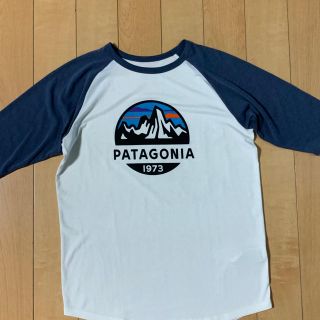 パタゴニア(patagonia)のパタゴニア　五分袖Tシャツ　ボーイズXXL(Tシャツ/カットソー)