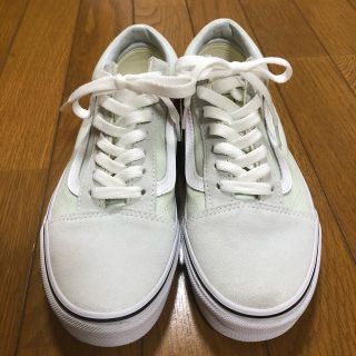 ヴァンズ(VANS)のVANS 24.0cm 未使用(スニーカー)