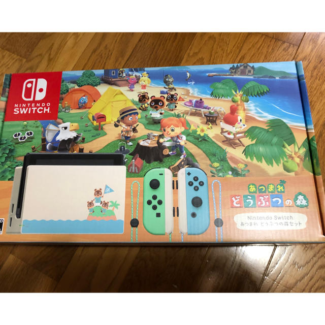 任天堂スイッチあつまれどうぶつの森セット　未使用品