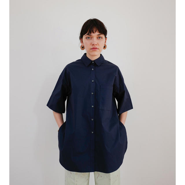 【新品】CLANE BACK LAYER SHIRT