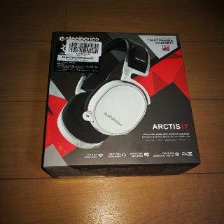 steelseries ARCTIS7 ゲーミングヘッドセット ジャンク(ヘッドフォン/イヤフォン)