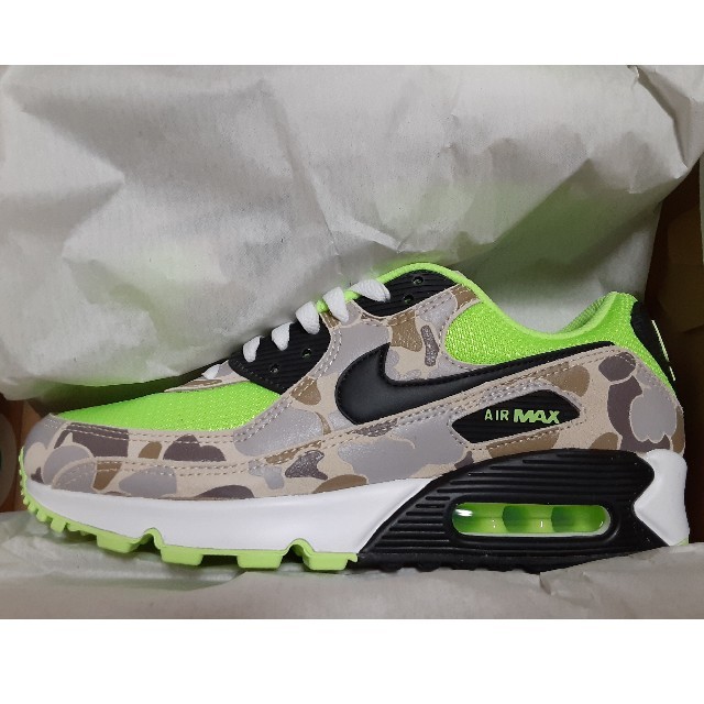 SNKRS 購入新品　Air max 90 green camo 27.5cm