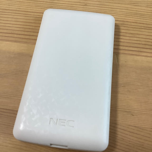 日本電気NEC PA-MP01LN　LTEモバイルルーター