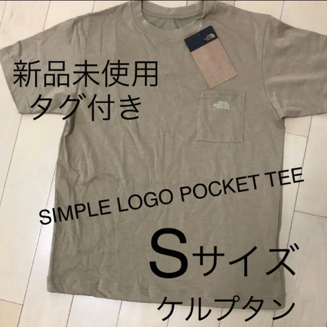 THE NORTH FACE(ザノースフェイス)の【新品未使用】ノースフェース SIMPLE LOGO POCKET TEE メンズのトップス(Tシャツ/カットソー(半袖/袖なし))の商品写真