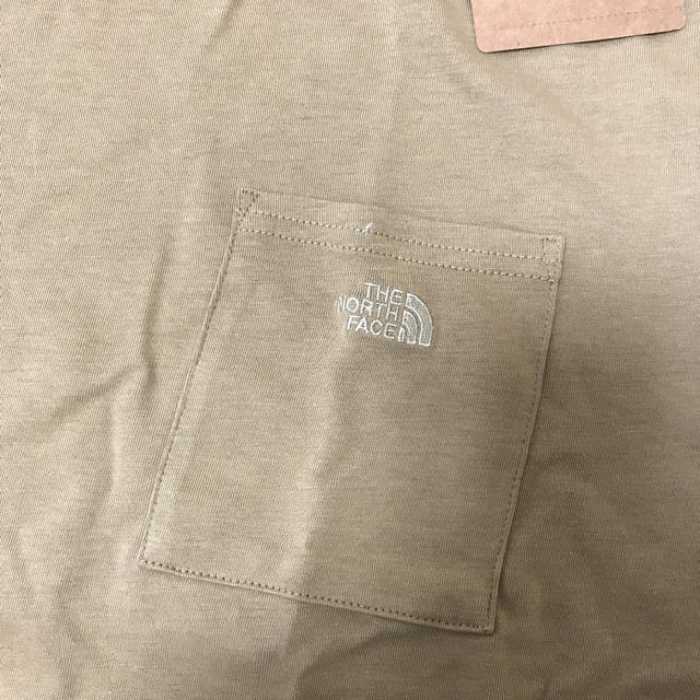 THE NORTH FACE(ザノースフェイス)の【新品未使用】ノースフェース SIMPLE LOGO POCKET TEE メンズのトップス(Tシャツ/カットソー(半袖/袖なし))の商品写真