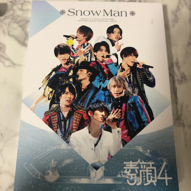 素顔4SnowMan盤