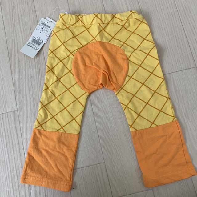 kid’s zoo(キッズズー)の新品！パイナップルパンツ キッズ/ベビー/マタニティのキッズ服女の子用(90cm~)(パンツ/スパッツ)の商品写真