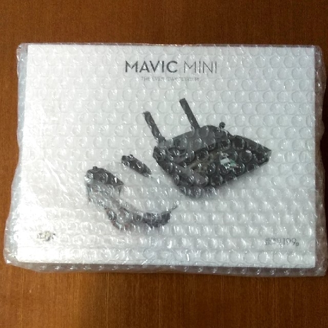 新品未開封：MAVIC MINI