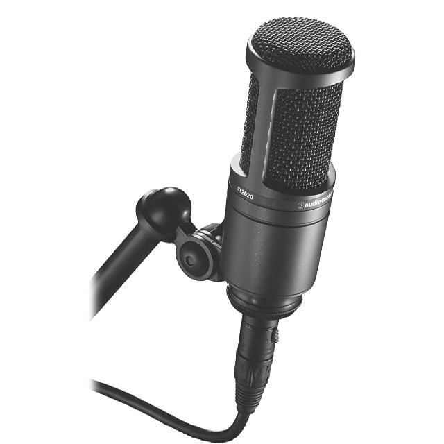 AT2020 audio-technica 新品未開封 コンデンサーマイクロホン