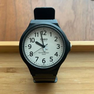 カシオ(CASIO)のカシオ　腕時計 スタンダード CASIO STANDARD MW-240(腕時計(アナログ))