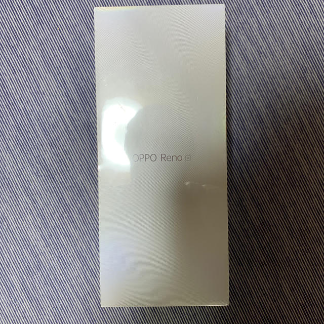 OPPO Reno A 128GB 新品未開封 購入証明書付